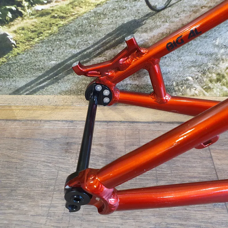 2021 Ragley Big Al Frame Candy Red-4
